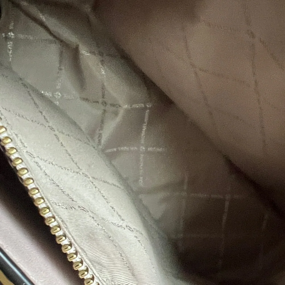 Michael Kors Women's Light Gray Satchel - Picture 7 of 13